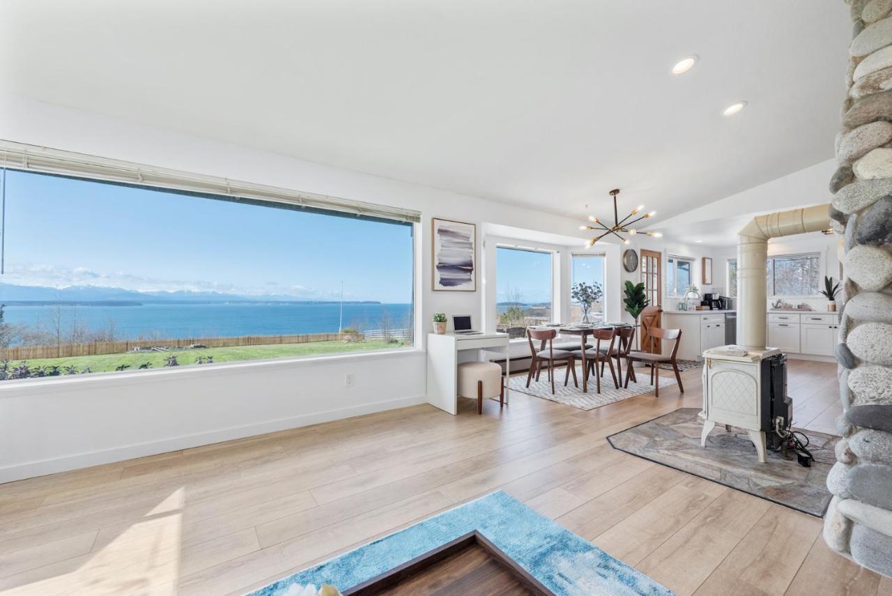 库珀维尔@ Marbella Lane - Waterfront 2Br Whidbey Island别墅 外观 照片