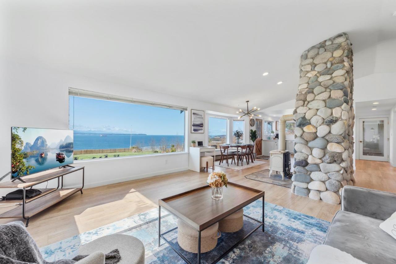 库珀维尔@ Marbella Lane - Waterfront 2Br Whidbey Island别墅 外观 照片