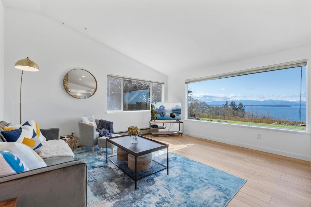 库珀维尔@ Marbella Lane - Waterfront 2Br Whidbey Island别墅 外观 照片