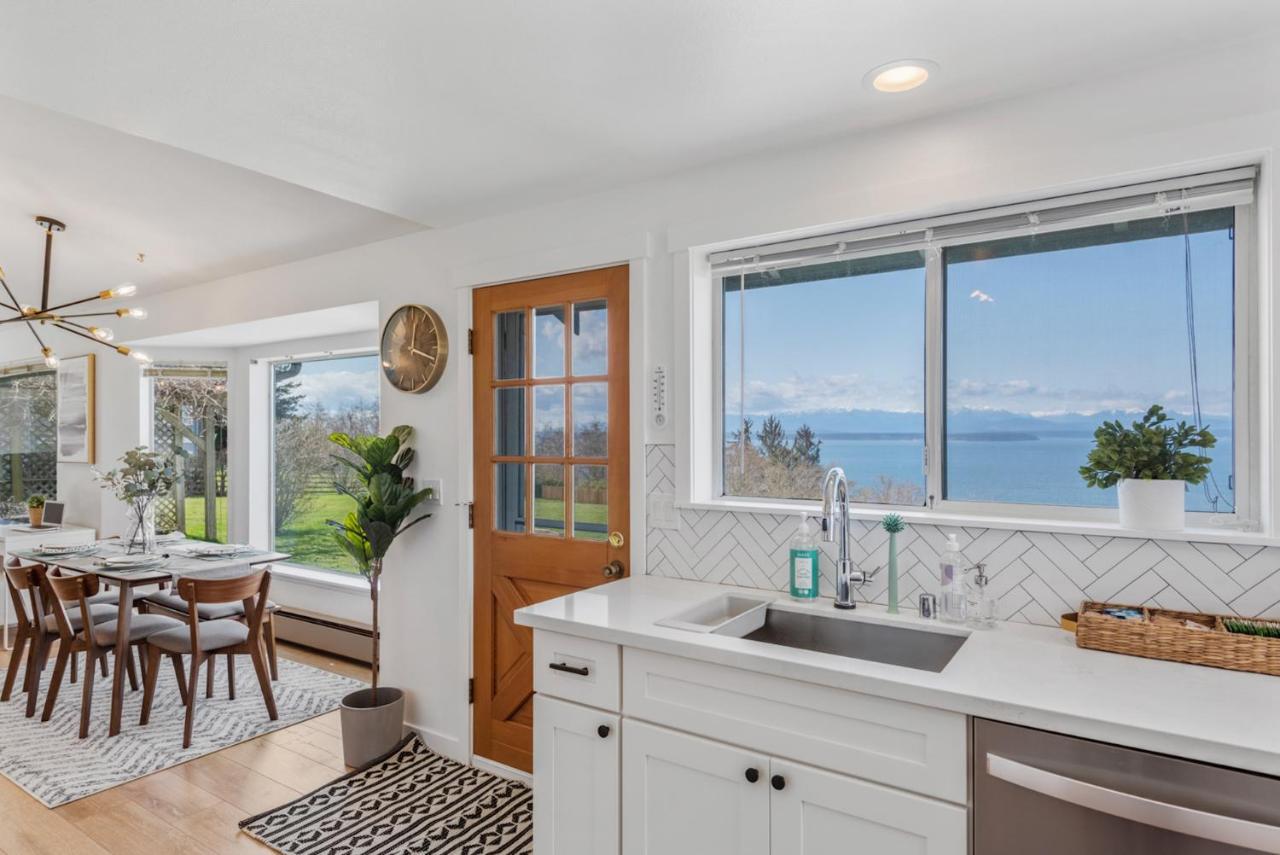 库珀维尔@ Marbella Lane - Waterfront 2Br Whidbey Island别墅 外观 照片