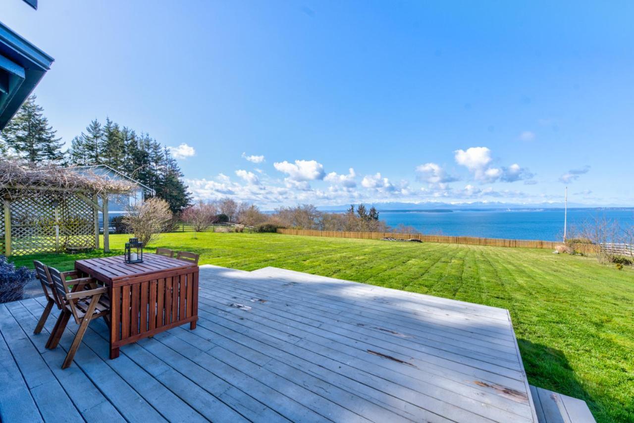 库珀维尔@ Marbella Lane - Waterfront 2Br Whidbey Island别墅 外观 照片