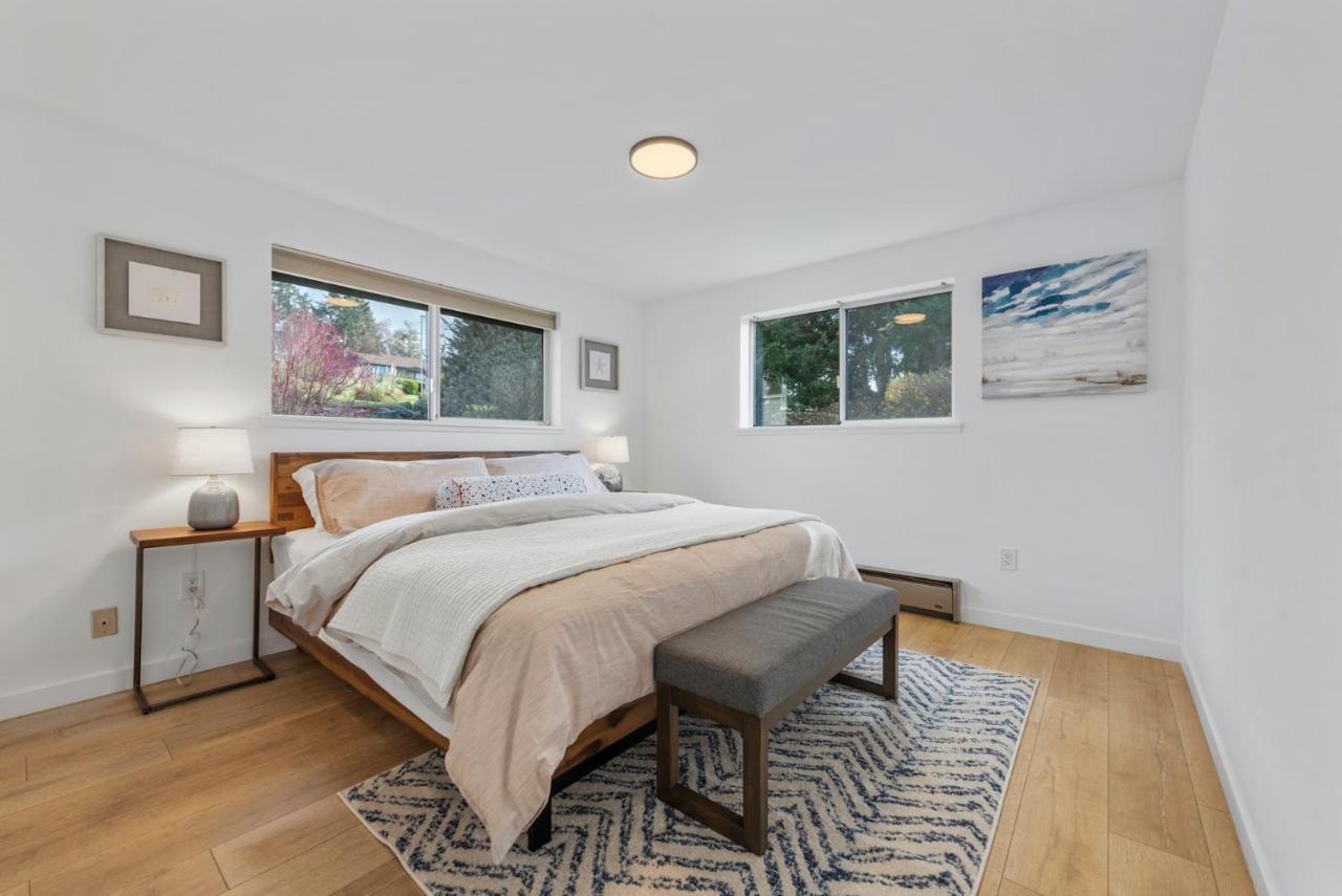 库珀维尔@ Marbella Lane - Waterfront 2Br Whidbey Island别墅 外观 照片